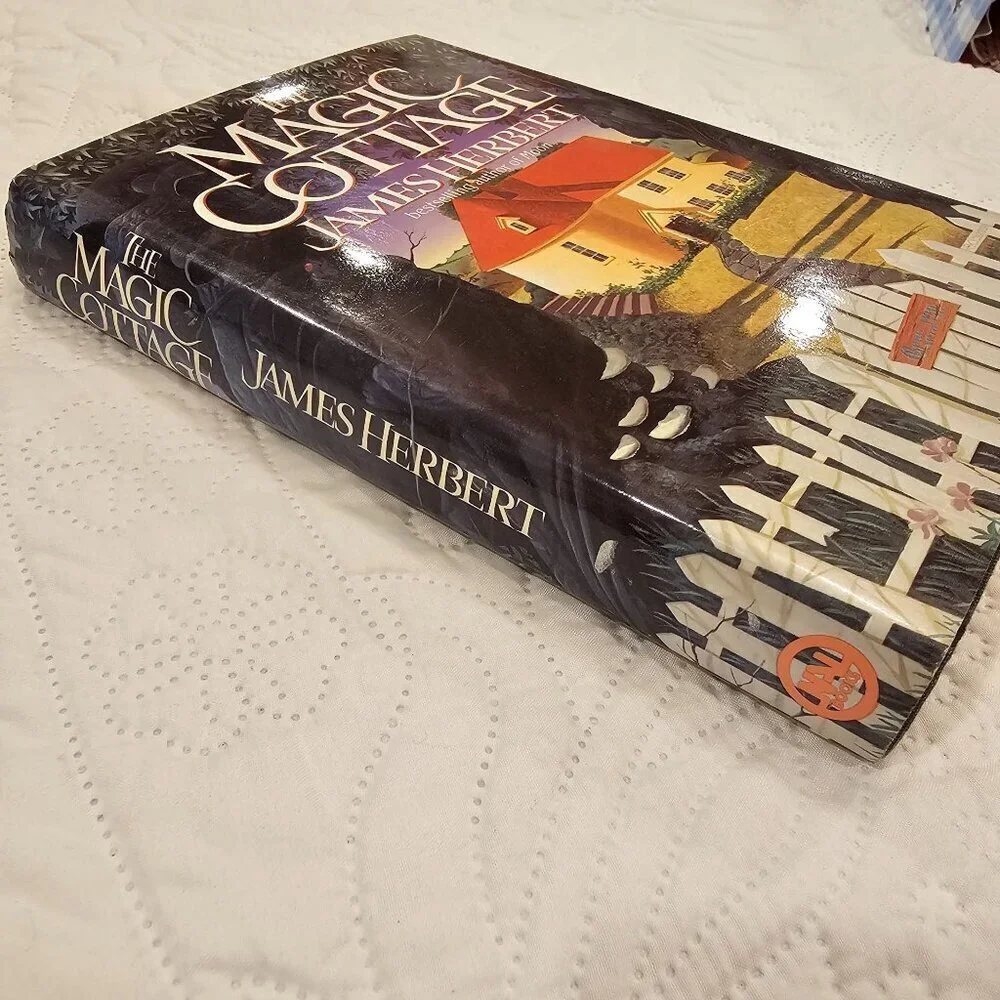 The Magic Cottage Hardcover Book By James Herbert 1986 NAL Penguin Fiction Novel